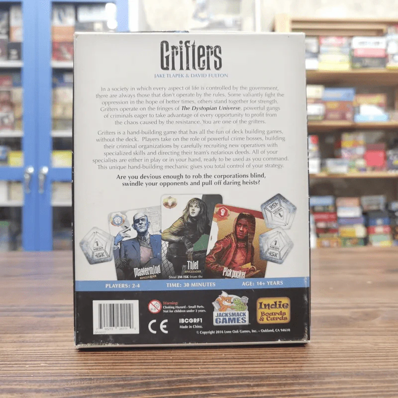 (Used บอร์ดเกมมือสอง) Grifters รูปที่ 2