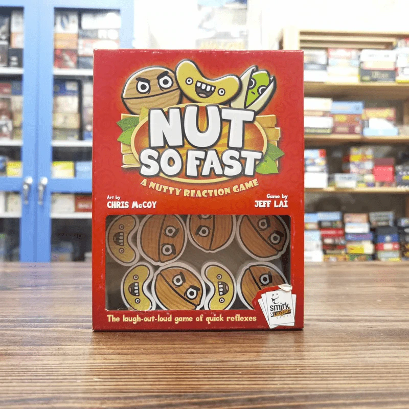 (Used บอร์ดเกมมือสอง) Nut so Fast รูปที่ 1