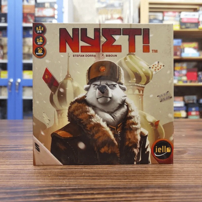 (Used บอร์ดเกมมือสอง) Nyet! รูปที่ 1