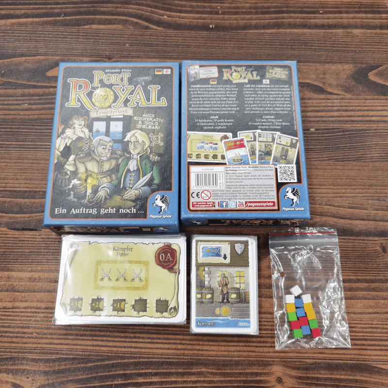 (Used บอร์ดเกมมือสอง) Port Royal: Just One More Contract รูปที่ 7