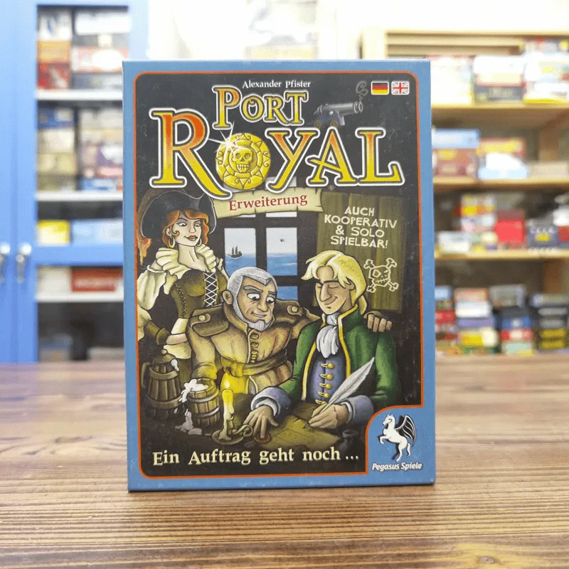 (Used บอร์ดเกมมือสอง) Port Royal: Just One More Contract รูปที่ 1