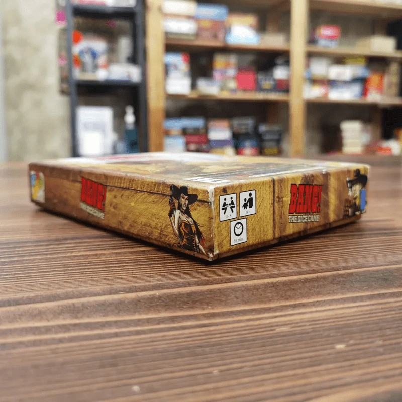 (Used บอร์ดเกมมือสอง) Bang the Dice Game รูปที่ 4