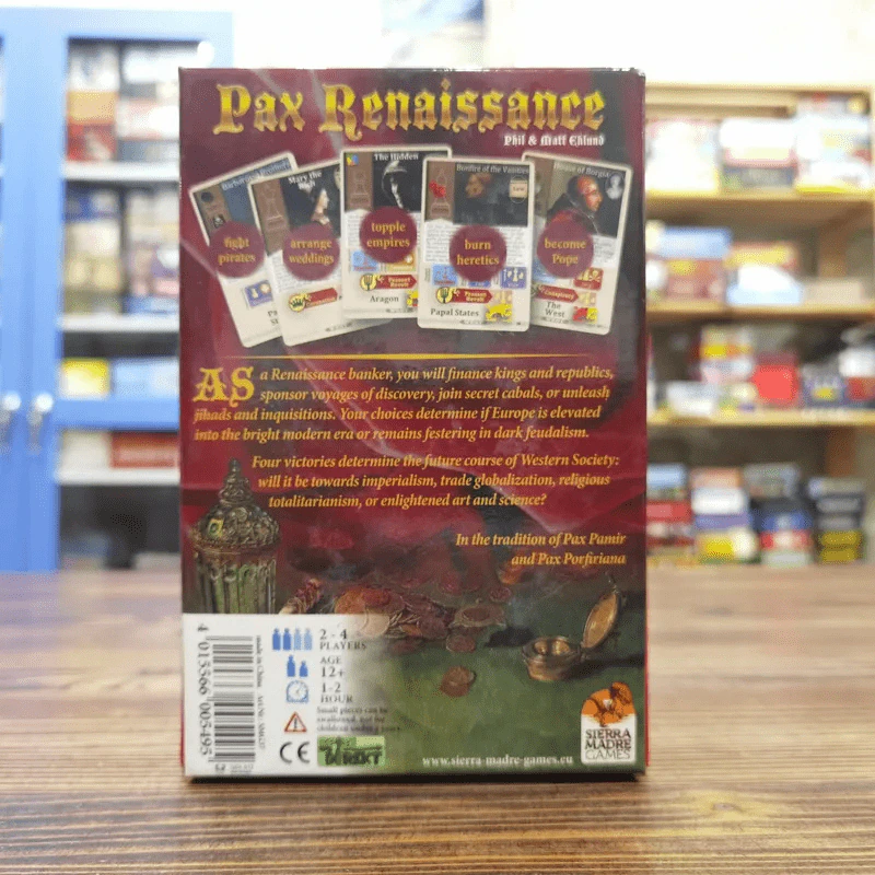 (Used บอร์ดเกมมือสอง) Pax Renaissance รูปที่ 2