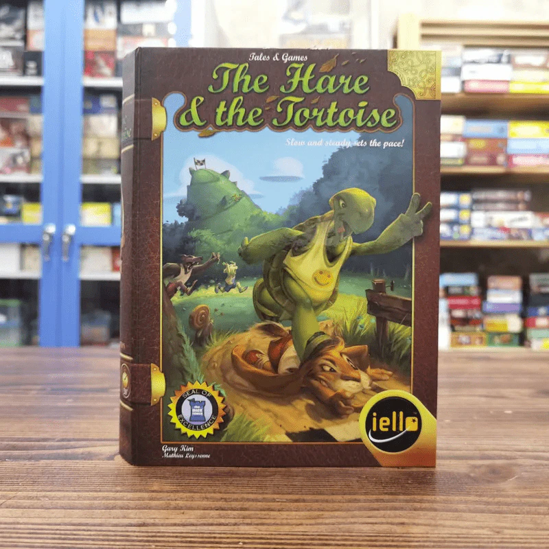 (Used บอร์ดเกมมือสอง) Tales & Games: The Hare & the Tortoise รูปที่ 2