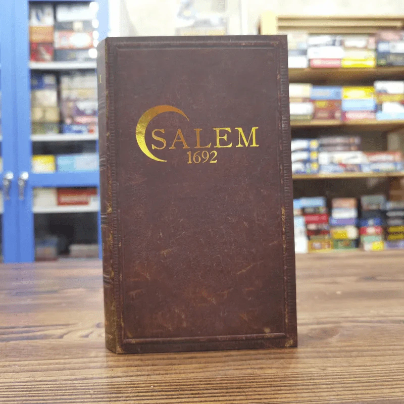 (Used บอร์ดเกมมือสอง) Salem 1692 รูปที่ 1