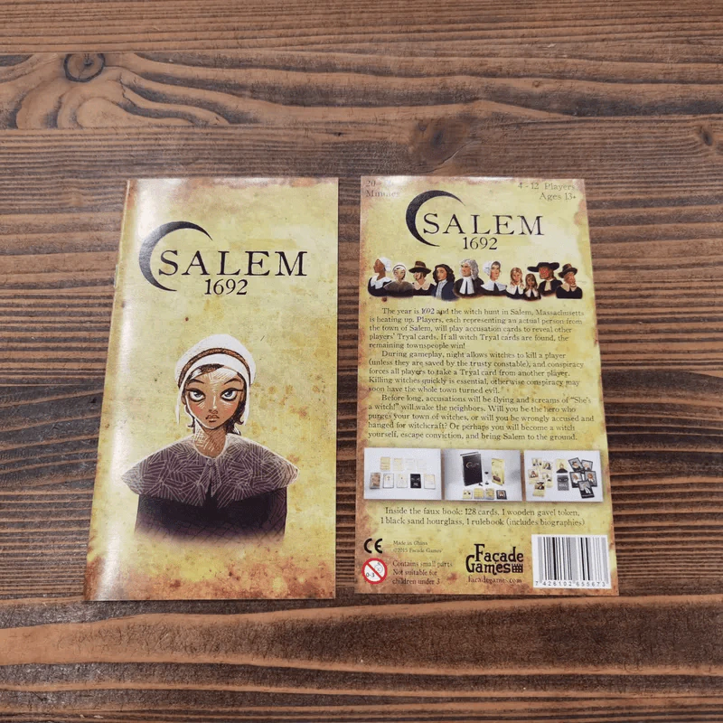 (Used บอร์ดเกมมือสอง) Salem 1692 รูปที่ 9