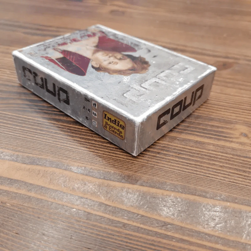 (Used บอร์ดเกมมือสอง) Coup + Coup Reformation รูปที่ 12
