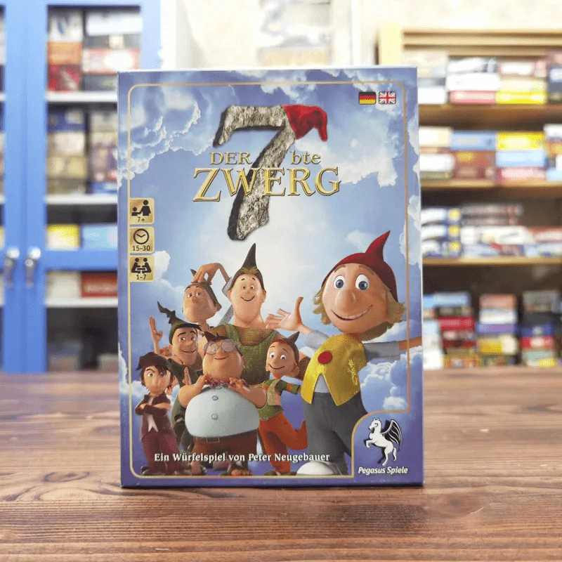 (Used บอร์ดเกมมือสอง) The 7th Dwarf รูปที่ 1