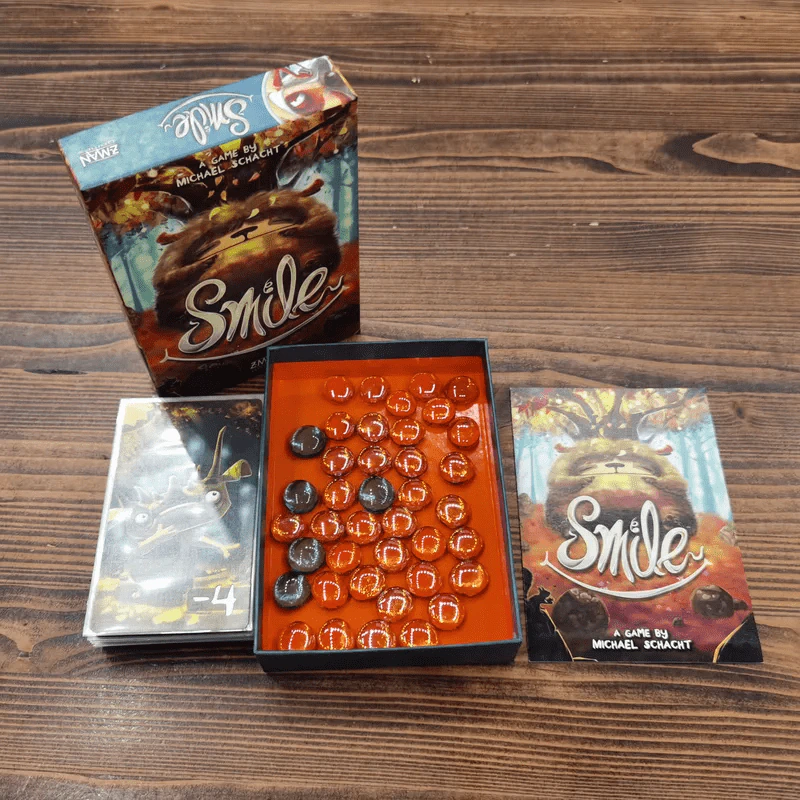 (Used บอร์ดเกมมือสอง) Smile รูปที่ 8