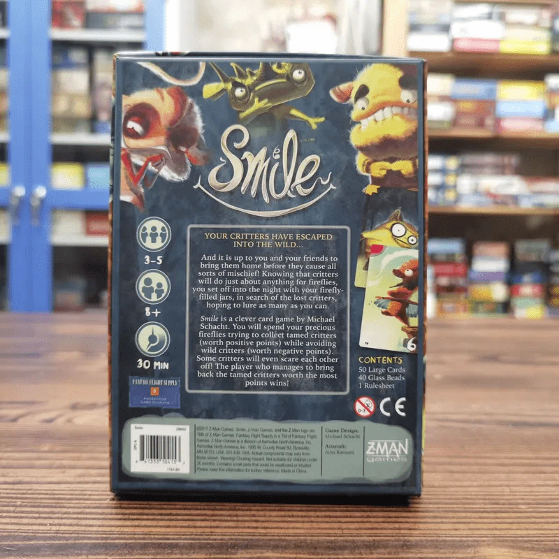 (Used บอร์ดเกมมือสอง) Smile รูปที่ 2