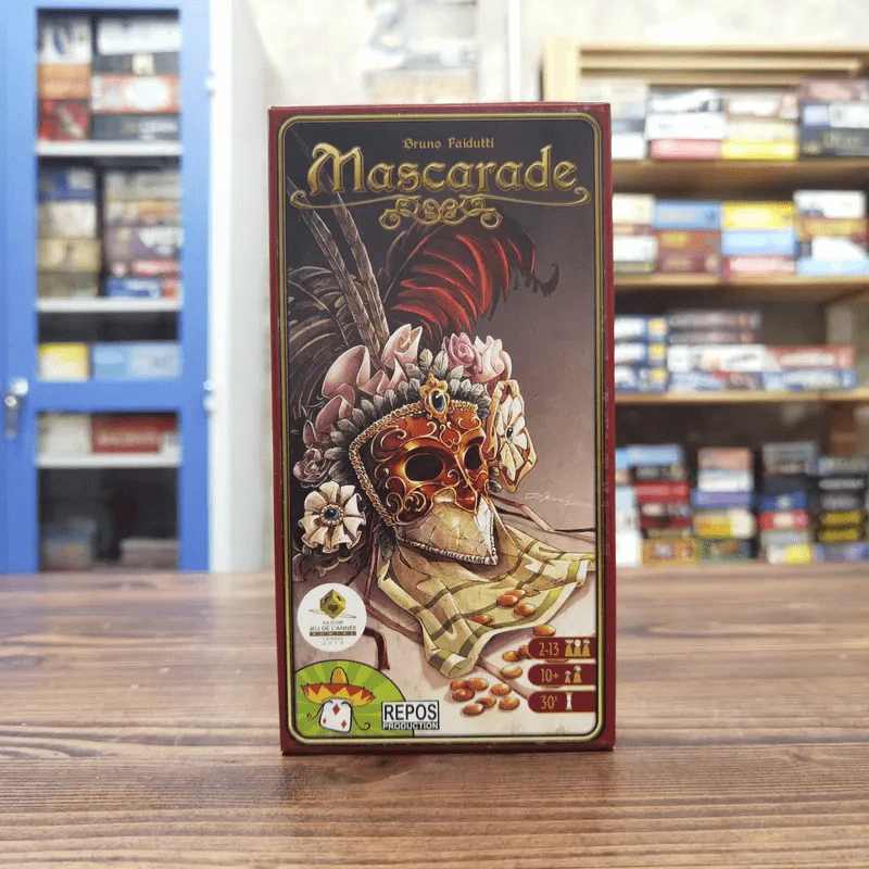 (Used บอร์ดเกมมือสอง) Mascarade รูปที่ 1