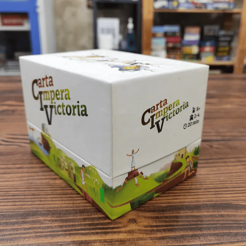 (Used บอร์ดเกมมือสอง) CIV: Carta Impera Victoria รูปที่ 5