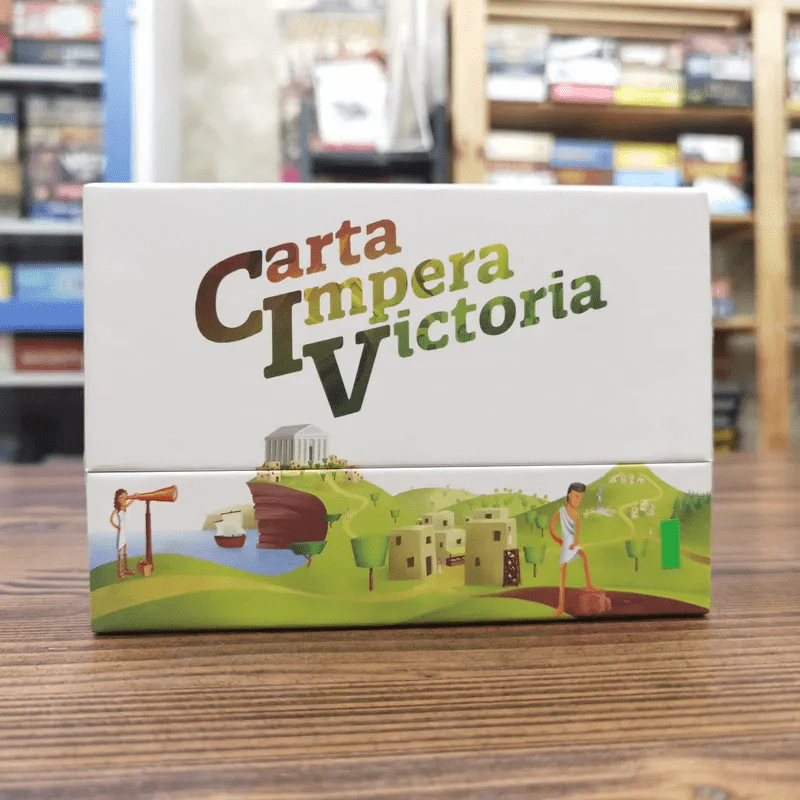 (Used บอร์ดเกมมือสอง) CIV: Carta Impera Victoria รูปที่ 1