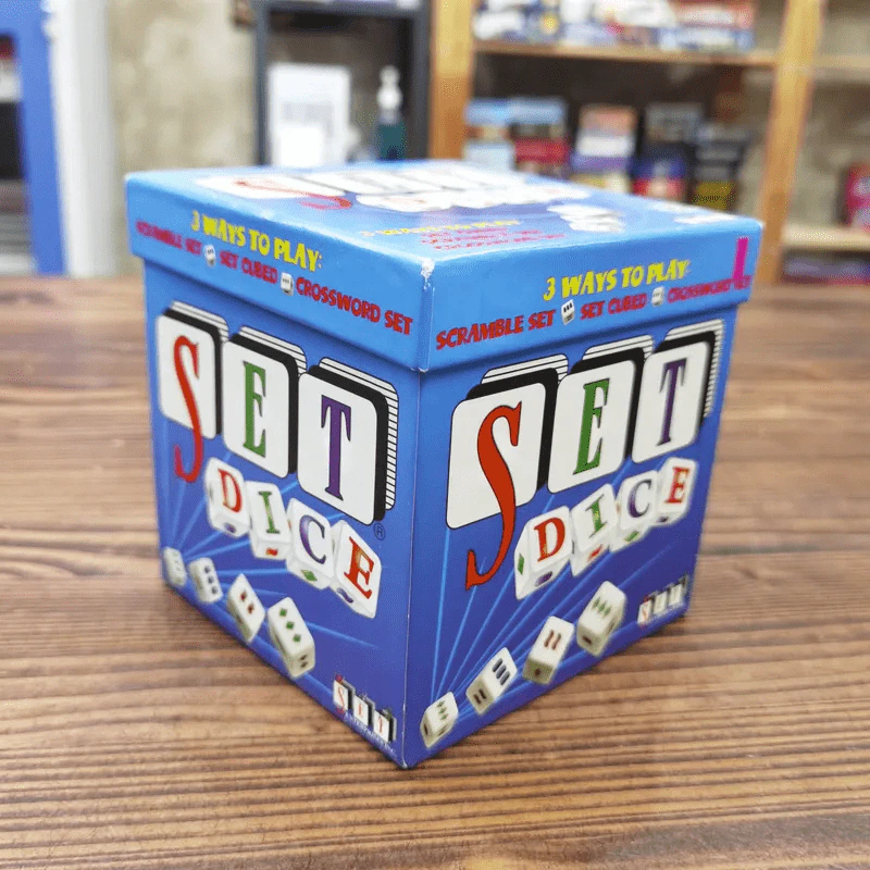(Used บอร์ดเกมมือสอง) Set Dice Game รูปที่ 4