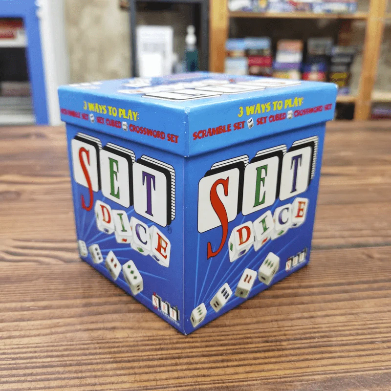 (Used บอร์ดเกมมือสอง) Set Dice Game รูปที่ 2
