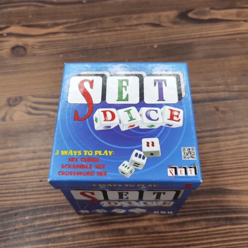 (Used บอร์ดเกมมือสอง) Set Dice Game รูปที่ 6