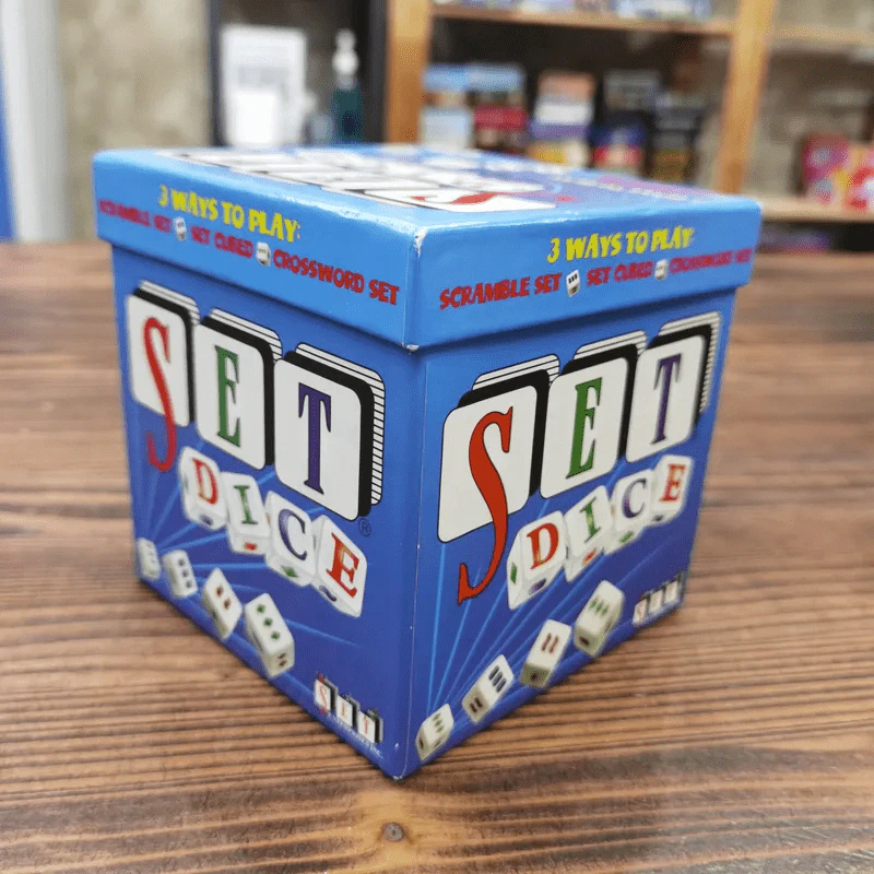 (Used บอร์ดเกมมือสอง) Set Dice Game รูปที่ 5