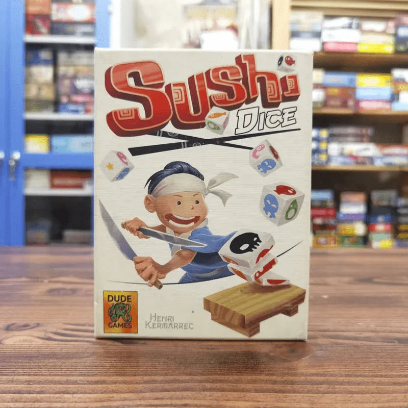 (Used บอร์ดเกมมือสอง) Sushi Dice รูปที่ 1