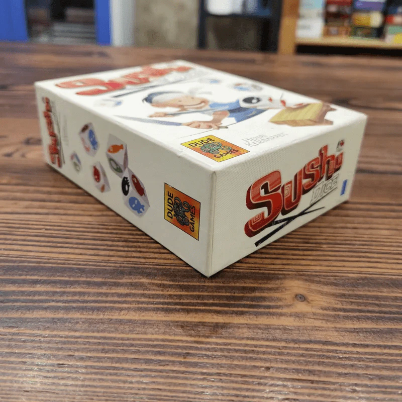 (Used บอร์ดเกมมือสอง) Sushi Dice รูปที่ 6