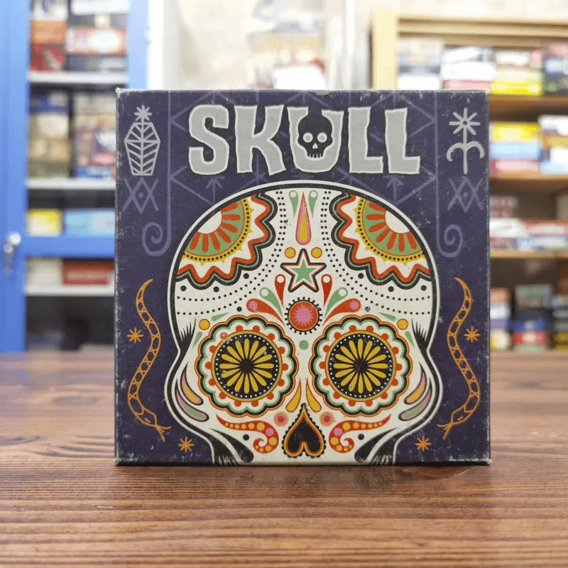 (Used บอร์ดเกมมือสอง) Skull รูปที่ 1