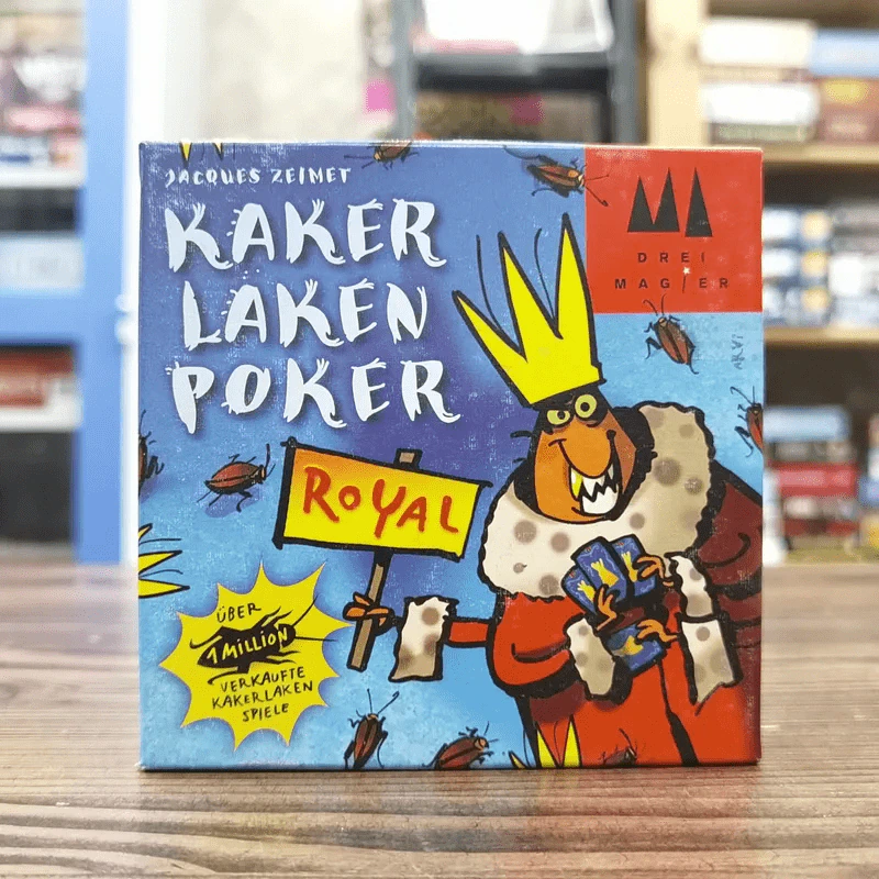 (Used บอร์ดเกมมือสอง) Kakerlaken Poker Royal รูปที่ 1