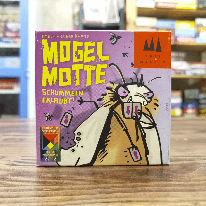 (Used บอร์ดเกมมือสอง) Mogel Motte รูปที่ 1