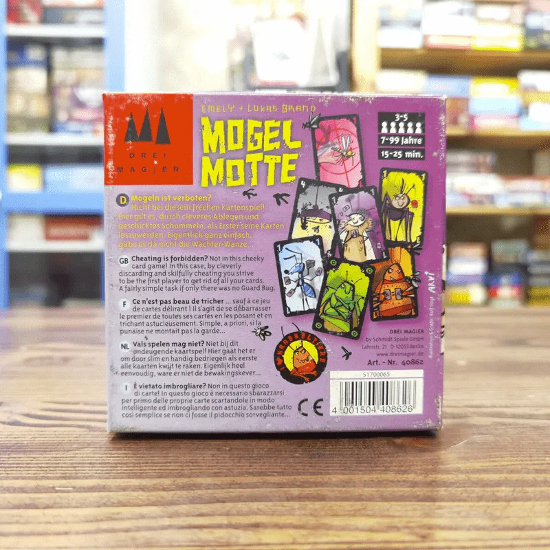 (Used บอร์ดเกมมือสอง) Mogel Motte รูปที่ 2