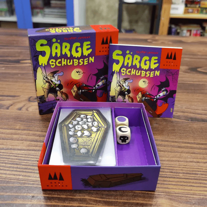 (Used บอร์ดเกมมือสอง) Sarge Schubsen รูปที่ 7