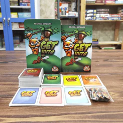 (Used บอร์ดเกมมือสอง) Get Nuts รูปที่ 1