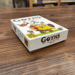 (Used บอร์ดเกมมือสอง) Goths Save The Queen รูปที่ 3