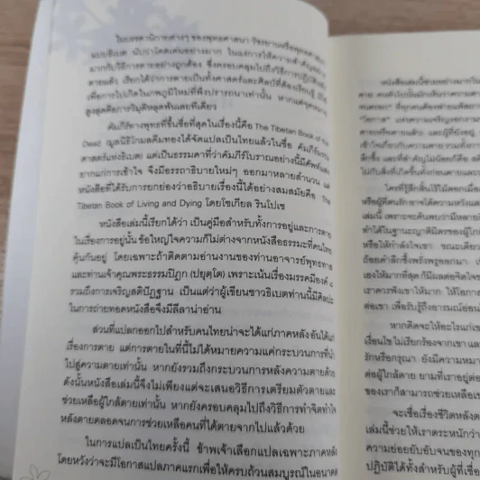 ประตูสู่สภาวะใหม่ จาก The Tibetan Book of Living And Dying - โซเกียล รินโปเช (พระไพศาล วิสาโล แปล) รูปที่ 13