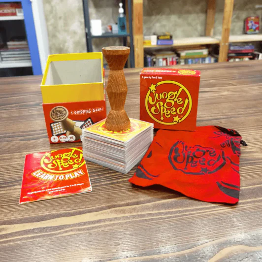 (Used บอร์ดเกมมือสอง) Jungle Speed รูปที่ 9