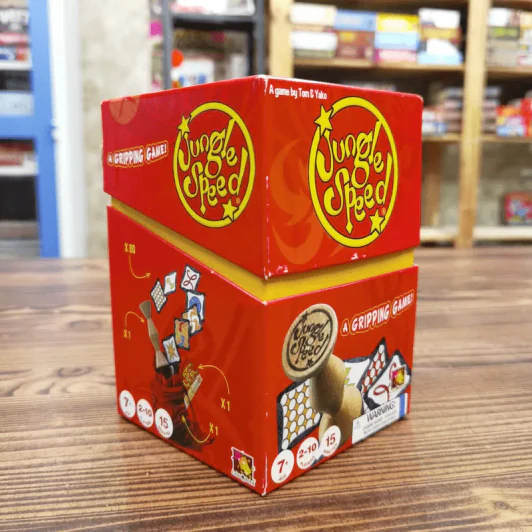 (Used บอร์ดเกมมือสอง) Jungle Speed รูปที่ 2