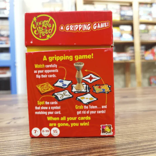 (Used บอร์ดเกมมือสอง) Jungle Speed รูปที่ 5
