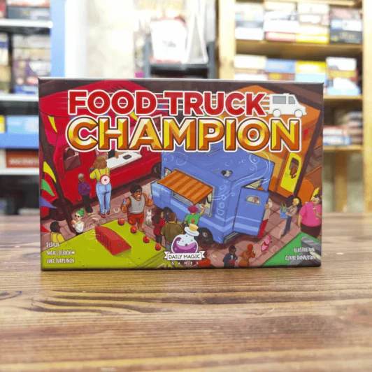 (Used บอร์ดเกมมือสอง) Food Truck Champion รูปที่ 1