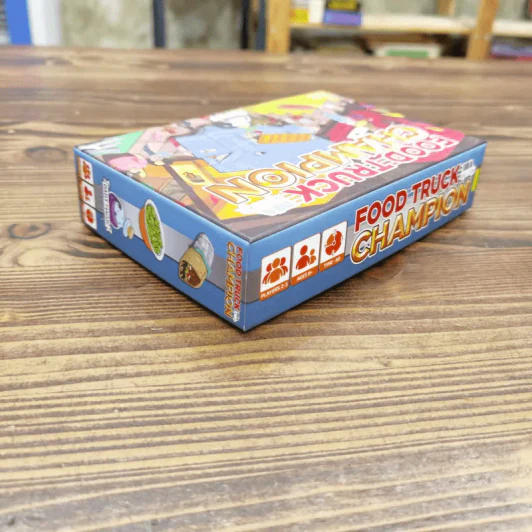 (Used บอร์ดเกมมือสอง) Food Truck Champion รูปที่ 4