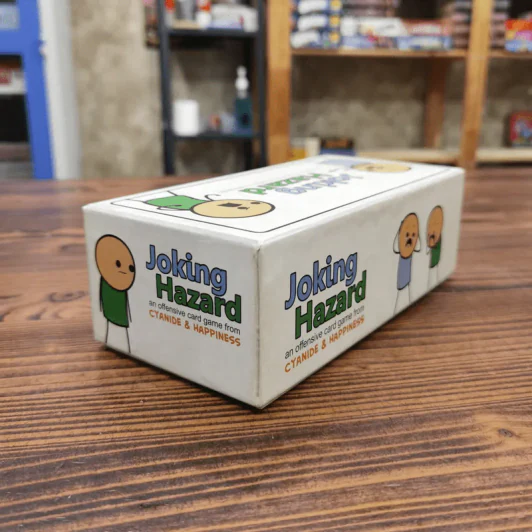 (Used บอร์ดเกมมือสอง) Joking Hazard รูปที่ 5