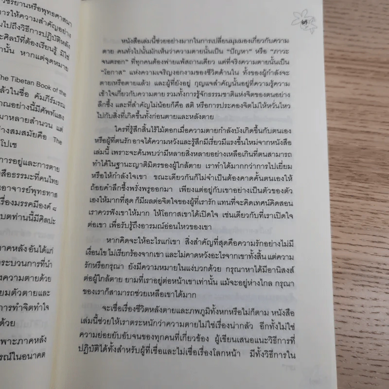 ประตูสู่สภาวะใหม่ จาก The Tibetan Book of Living And Dying - โซเกียล รินโปเช (พระไพศาล วิสาโล แปล) รูปที่ 14