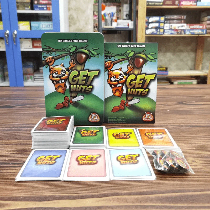 (Used บอร์ดเกมมือสอง) Get Nuts รูปที่ 1