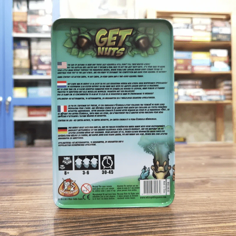 (Used บอร์ดเกมมือสอง) Get Nuts รูปที่ 2