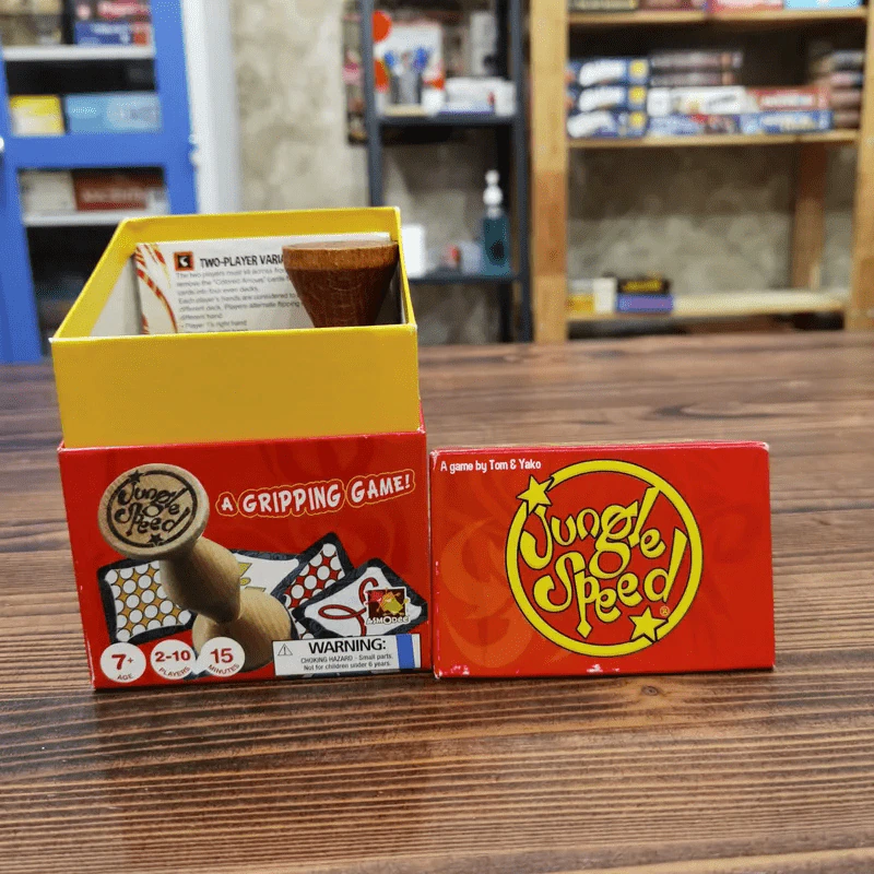 (Used บอร์ดเกมมือสอง) Jungle Speed รูปที่ 8