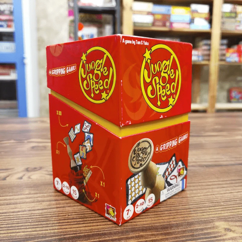 (Used บอร์ดเกมมือสอง) Jungle Speed รูปที่ 2