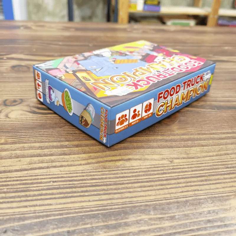 (Used บอร์ดเกมมือสอง) Food Truck Champion รูปที่ 4