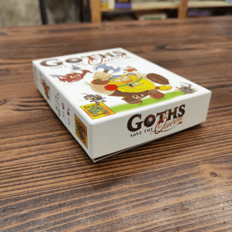 (Used บอร์ดเกมมือสอง) Goths Save The Queen รูปที่ 3