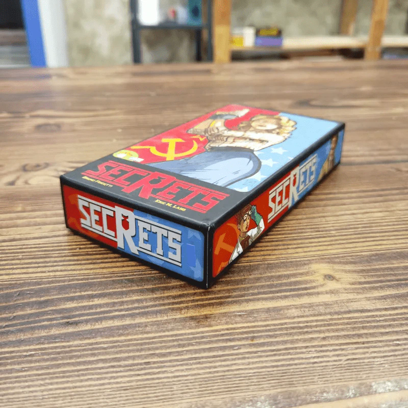 (Used บอร์ดเกมมือสอง) Secrets รูปที่ 3