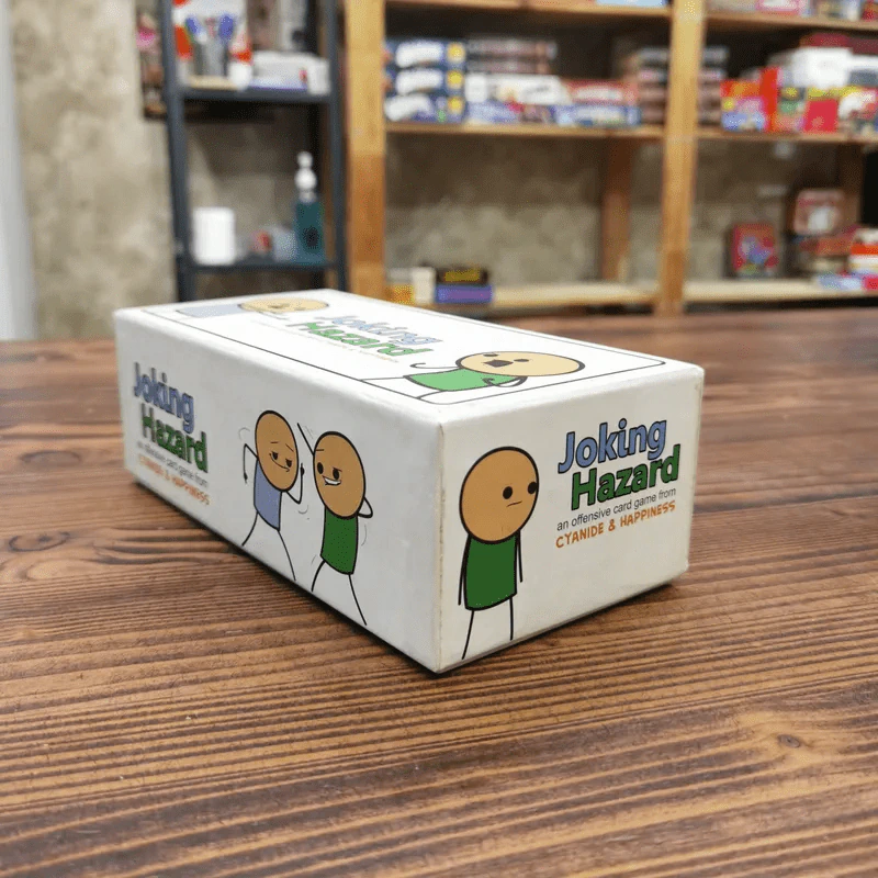 (Used บอร์ดเกมมือสอง) Joking Hazard รูปที่ 4
