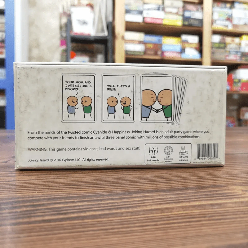 (Used บอร์ดเกมมือสอง) Joking Hazard รูปที่ 7