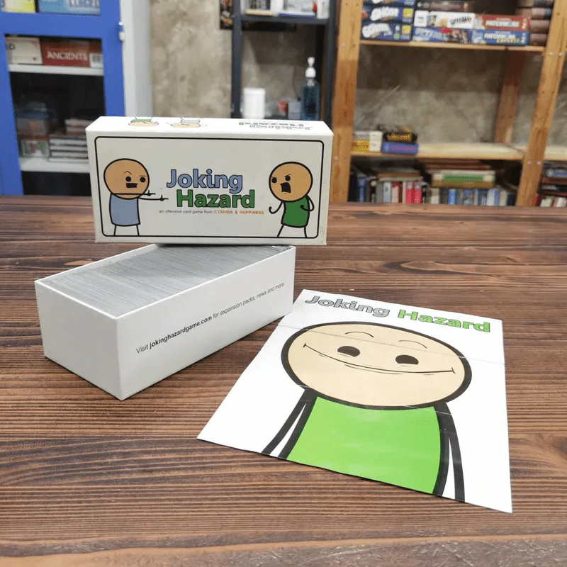 (Used บอร์ดเกมมือสอง) Joking Hazard รูปที่ 1