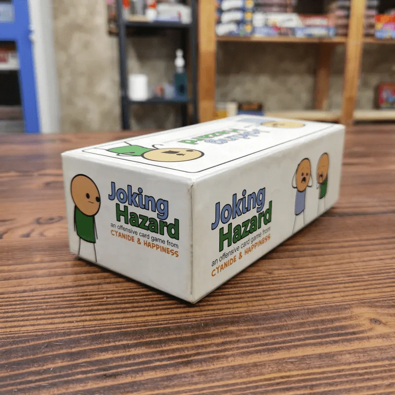 (Used บอร์ดเกมมือสอง) Joking Hazard รูปที่ 5