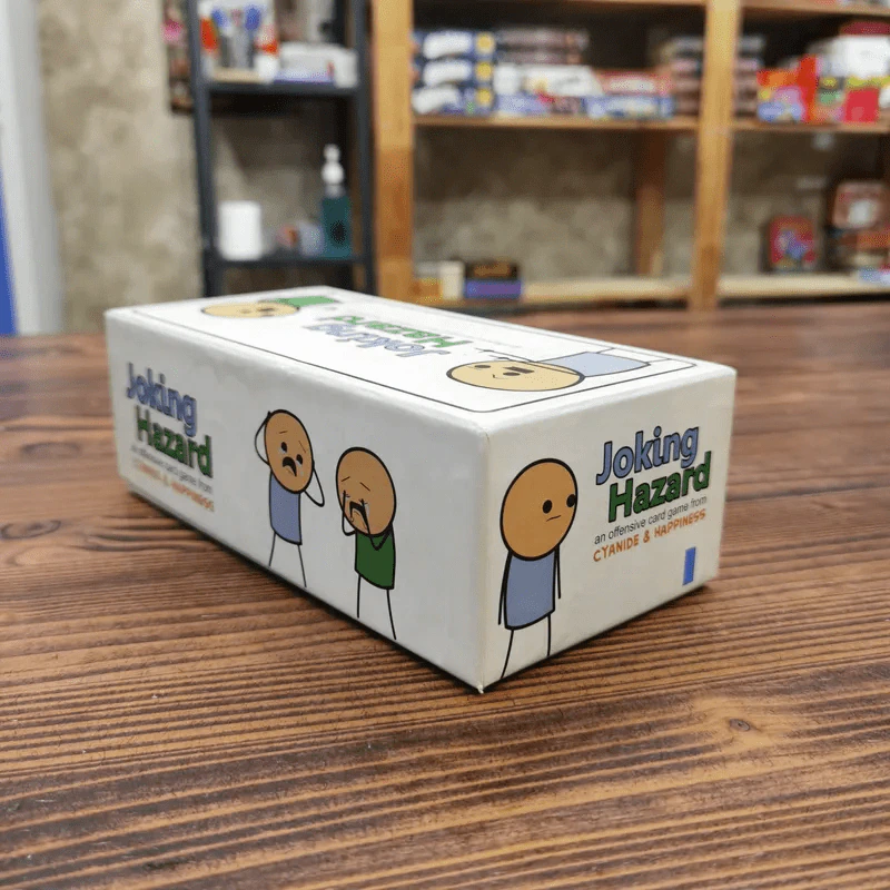(Used บอร์ดเกมมือสอง) Joking Hazard รูปที่ 6